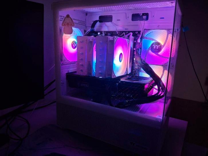 RTX 3070 TI Gaming pc (meer in de beschrijving), Computers en Software, Desktop Pc's, Zo goed als nieuw, 4 Ghz of meer, SSD, 32 GB