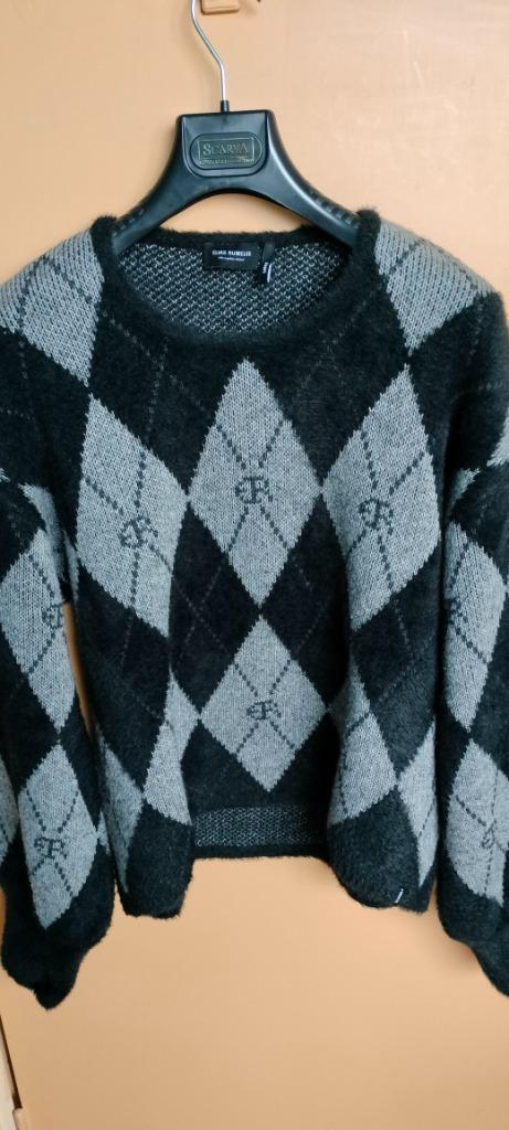 Rumelis trui mt L, Kleding | Dames, Truien en Vesten, Nieuw, Maat 42/44 (L), Zwart, Ophalen of Verzenden