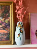Flora Gouda Vaas - Vintage Keramiek, Ophalen