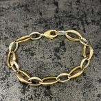 14 karaat gouden amrband massief dames