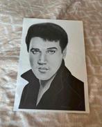 Xl poster van elvis presley - the king of rock and roll, Verzamelen, Ophalen of Verzenden