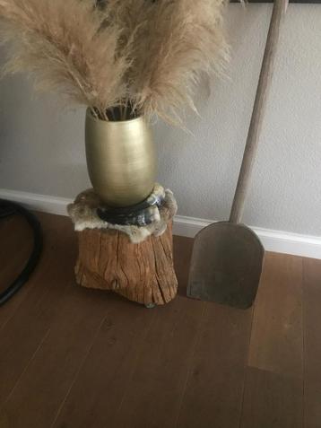 Grote Antieke Houten Schep / Schop / Lepel beschikbaar voor biedingen