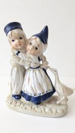 Hollands stelletje met gans., Antiek en Kunst, Curiosa en Brocante, Ophalen of Verzenden