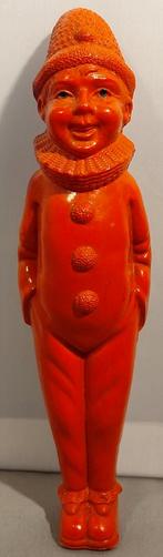 Vintage 1940s Irwin USA rode Celluloid Clown / Pierrot, Ophalen of Verzenden
