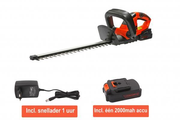 Accu heggenschaar 18V, Tuin en Terras, Heggenscharen, Nieuw, Elektrisch, Verzenden