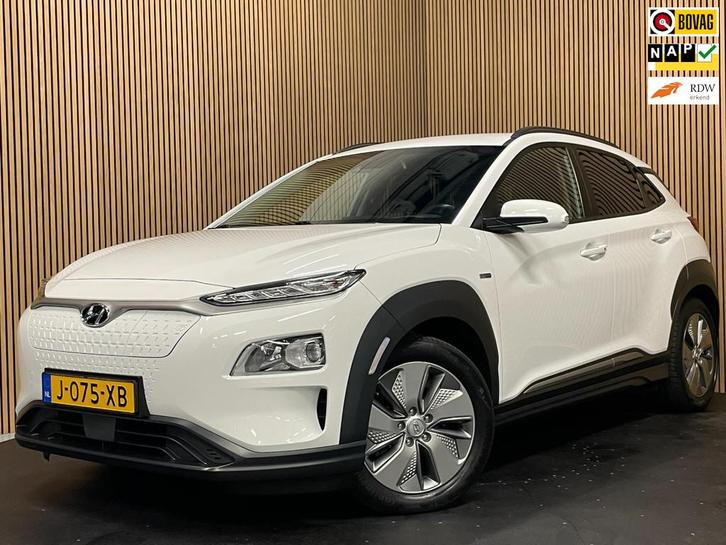 Hyundai Kona EV Fashion 64 kWh|FACELIFT|3-FASE|ACC|HEAD-UP|K, Auto's, Hyundai, Bedrijf, Te koop, Kona, ABS, Achteruitrijcamera