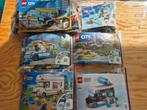 Lego City 6 verschillende sets, Kinderen en Baby's, Speelgoed | Duplo en Lego, Ophalen of Verzenden, Zo goed als nieuw, Complete set