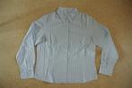 Jacques Britt blouse 44/46 blauw wit, Blauw, Maat 42/44 (L), Ophalen of Verzenden, Jacques Britt