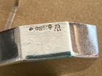 Zilveren snuifdoosje, rond 1800, A.A. Rooswinkel, 4,5/3 cm, Antiek en Kunst, Antiek | Goud en Zilver, Ophalen of Verzenden