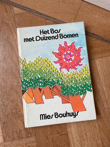 Boek Het bos met duizend bomen - Mies Bouhuys - Kinderboek beschikbaar voor biedingen