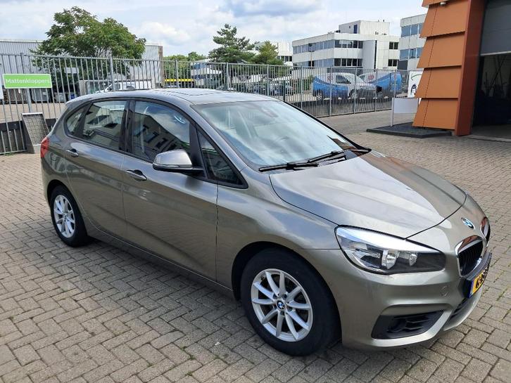 BMW 2-ACTIVE TOURER 218I 100KW AUT_grijs, Auto's, BMW, Particulier, 2-Serie Active Tourer, ABS, Airbags, Airconditioning, Alarm