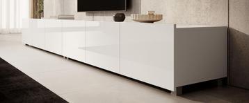 Nieuw tv meubel 300 cm wit beschikbaar voor biedingen