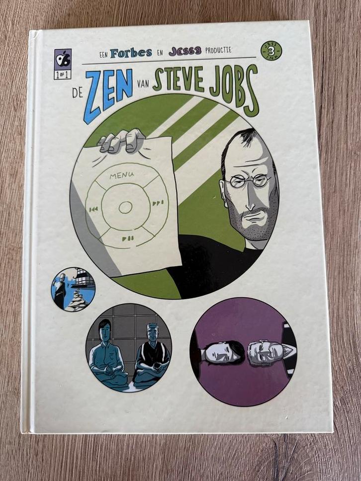 Colin Forbes - De zen van Steve Jobs, Boeken, Esoterie en Spiritualiteit, Zo goed als nieuw, Achtergrond en Informatie, Overige onderwerpen