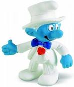 Smurf Bruidspaar Schleich 20413 Bruidegom wit The Smurfs, Verzamelen, Ophalen, Nieuw, Poppetje, Figuurtje of Knuffel
