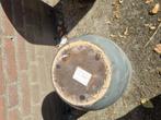 bloempotten grijs groot twee stuks, Tuin en Terras, Bloempotten, Ophalen of Verzenden, 'T Olde Gre-j, Info@toldegrej.nl, Endepoelstraat 20f Didam