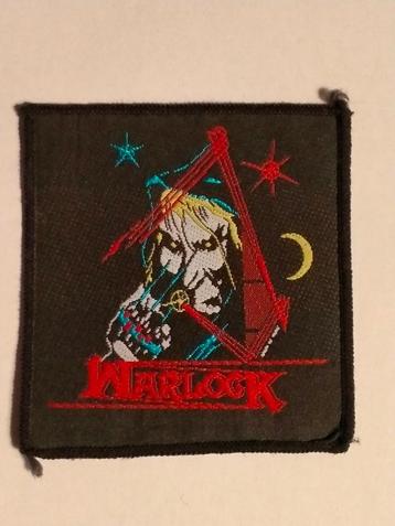 Warlock Doro Pesch metal hardrock vintage kleding embleem  beschikbaar voor biedingen