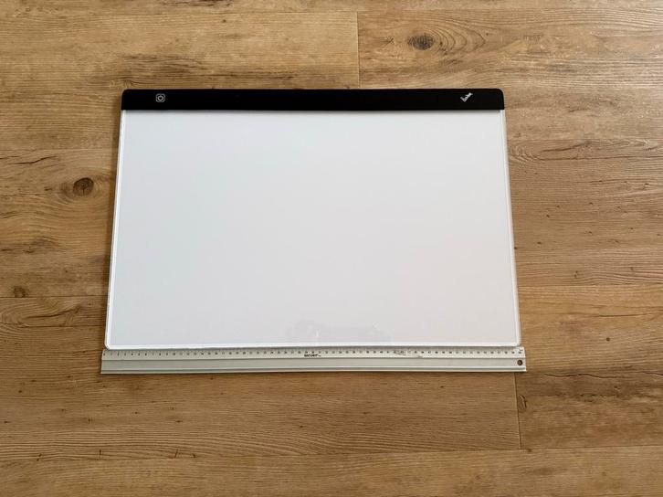 A2 Lightpad - Tekenbord met LED Verlichting, Hobby en Vrije tijd, Tekenen, Zo goed als nieuw, Overige typen, Ophalen of Verzenden