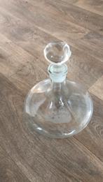 Glazen dranken kraft met een voc schip, Ophalen of Verzenden