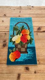 Vintage borduurwerkje, Ophalen, Gebruikt, Figuurtje(s)