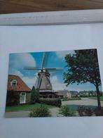 GROETEN UIT  OMMEN  1982. MOLEN OP DEN OORDT, Verzamelen, Ansichtkaarten | Nederland, Ophalen of Verzenden, 1980 tot heden, Overijssel