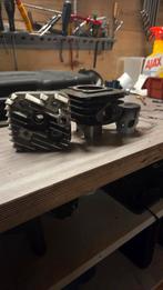70cc DR Cilinder met Kop Piaggio, Ophalen of Verzenden, Gebruikt, Cilinder, Piaggio