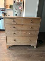 Houten ladekast - 110x50x105 cm, Huis en Inrichting, Kasten | Ladekasten, Ophalen, Gebruikt, 5 laden of meer, 100 tot 150 cm