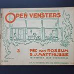 Open vensters 3 rie van rossum, Antiek en Kunst, Ophalen of Verzenden, Rie van rossum