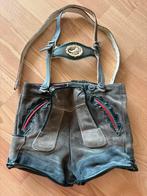 Vintage vakwerk lederhose voor kleuter / verzamelaar, Ophalen of Verzenden, Gebruikt, 104 of kleiner, Jongen of Meisje