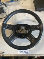 Audi A3 Sportback 2016 Lederen Stuurwiel met bed. En Flipper, Gebruikt, -, -, Ophalen of Verzenden