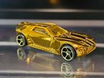 Hotwheels Bullet Proof chrome gold 2016, Ophalen of Verzenden, Zo goed als nieuw, Auto