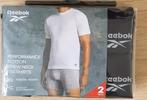 Reebok Performance T-Shirts 2 Pack Zwart Maat M NIEUW, Ophalen of Verzenden, Zwart, Reebok, Hemd