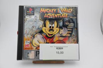 Mickey's Wild Adventure - Playstation 1 beschikbaar voor biedingen