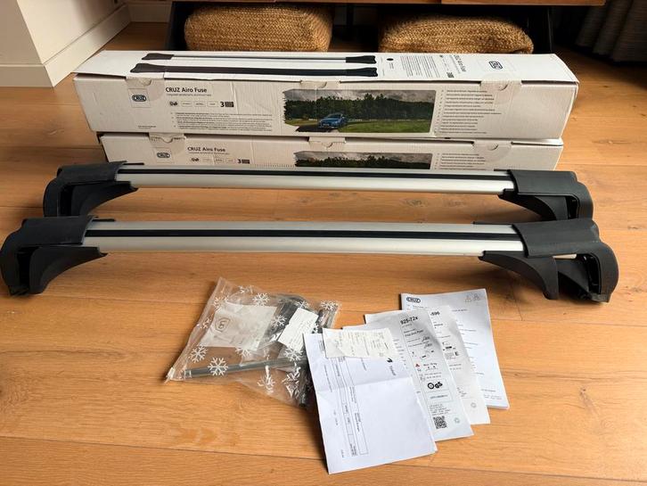 Cruz Airo Fuse Dakdragers Kia Ceed SW model 2019-2023, Auto diversen, Dakdragers, Zo goed als nieuw, Ophalen of Verzenden