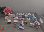 AH mini's kerstdorp met vele huisjes, Diversen, Ophalen of Verzenden, Zo goed als nieuw