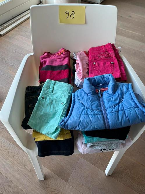 Diverse Kinderkleding meisje maat 98 goede staat 38 stuks, Kinderen en Baby's, Kinderkleding | Kinder-kledingpakketten, Gebruikt
