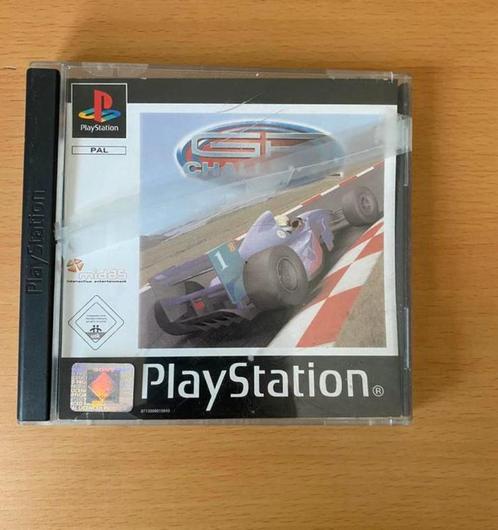 GP challenge, Spelcomputers en Games, Games | Sony PlayStation 1, Zo goed als nieuw, Racen en Vliegen, 1 speler, Vanaf 3 jaar