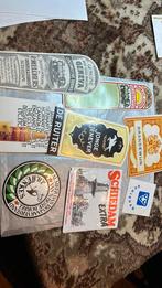 Likeur jenever distilleerderij schiedam etiketten en sticker, Ophalen of Verzenden, Zo goed als nieuw, Overige typen