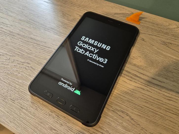 Samsung Galaxy Active3 | Exynos 9 Octa, 4GB, 64GB | 4G LTE, Computers en Software, Android Tablets, Refurbished, Wi-Fi en Mobiel internet