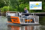 Dock Steel 600e vaarklaar volledig elektrische DIRECT VAREN, Ophalen, Tot 10 pk, Binnenboordmotor, 6 meter of meer