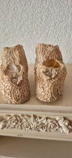 Antieke Baby Slofjes - 11cm, Ophalen of Verzenden, Kinderen