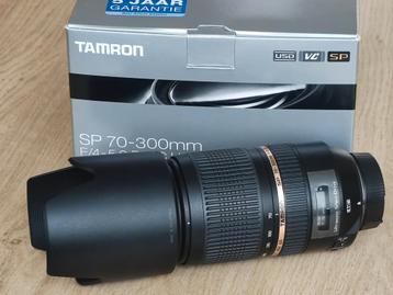 Tamron 70-300mm F/4-5.6 SP Di VC USD Nikon 