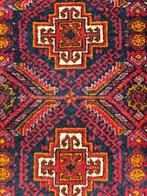 Handgeknoopt Perzisch wol Beloutch tapijt nomad 84x155cm, 50 tot 100 cm, Perzisch vintage oosters HYPE, 150 tot 200 cm, Rechthoekig