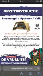 Vrijbuiter Stormvogel 4 persoons tent, Caravans en Kamperen, Tenten, Ophalen, Zo goed als nieuw, Tot en met 4
