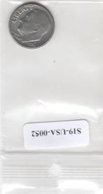 S19-USA-0052 Verenigde Staten 1 dime 1970 D KM# 195a VF Roos, Verzenden, Noord-Amerika