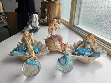 Zeemeermin Beeldjes Collectie beschikbaar voor biedingen