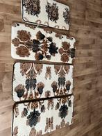 4x schaapswol stoelkussen nieuw en zgan, Ophalen, Zo goed als nieuw