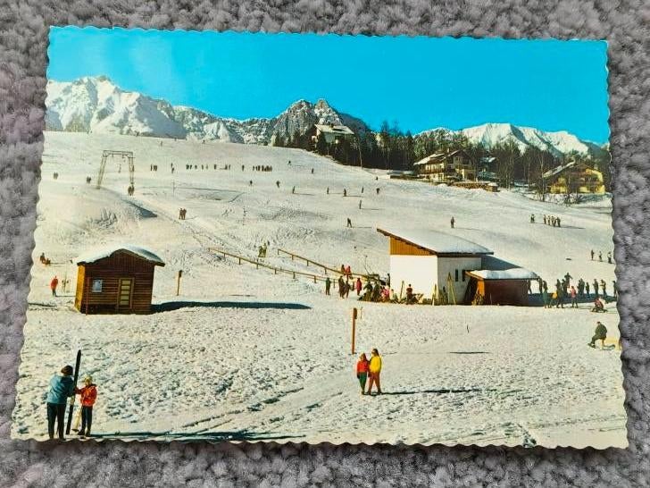 Kaart Seefeld (55), Ophalen of Verzenden, 1980 tot heden, Ongelopen, Oostenrijk