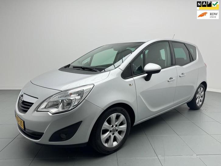 Opel Meriva 1.4 Cosmo 101 Pk Airco 152 dkm Nap, Auto's, Opel, Bedrijf, Te koop, Meriva, ABS, Airbags, Airconditioning, Boordcomputer