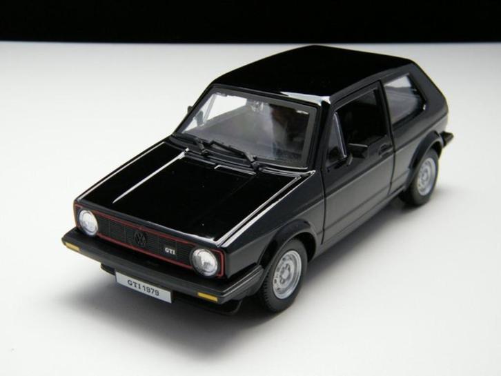 Volkswagen Golf MK1 - Bburago 1:24 Nieuw modelauto, Hobby en Vrije tijd, Modelauto's | 1:24, Nieuw, Auto, Bburago, Ophalen of Verzenden