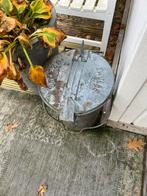 Vuilnisbak zink Zwolle, Ophalen, Gebruikt